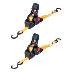 Pas transportowy z automatycznym zwijaczem 200kg 18mm 2m S-TYPE AMIO-03323