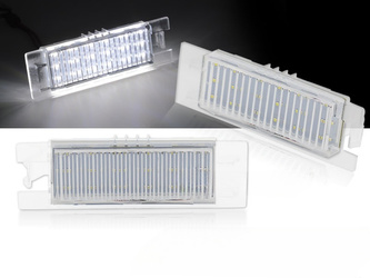 Lampki rejestracji Alfa Romeo 147 156 159 166 GT Spider