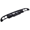 TYLNY DYFUZOR MERCEDES W213 SEDAN 16-23 GLOSS BLK