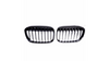 Grill sportowy pojedyncze żeberka Gloss Black BMW X1 F48 przed liftem 2015-2019