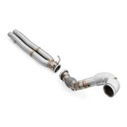 Downpipe AUDI RS3 8Y 2.5 TFSI z osłoną termiczną