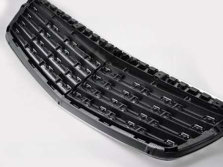 Grill, atrapa przednia Carbon do Mercedesa W221
