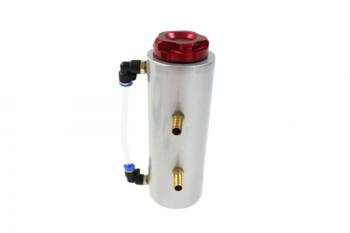 Oil catch tank 0.3L 9mm TurboWorks Silver