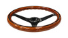Kierownica 380mm Drewno