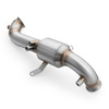 Downpipe AUDI A6 C8 Avant Quattro / S6 2.0 TFSI +osłona termiczna
