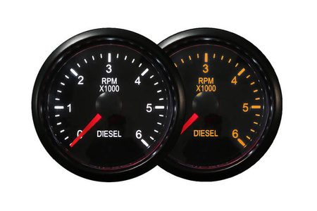 Zegar AUTO GAUGE 52mm T270 Obrotomierz Diesel