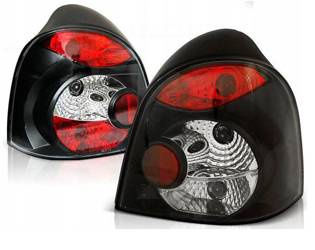 LAMPY TYLNE RENAULT TWINGO 03.93-07 BLACK