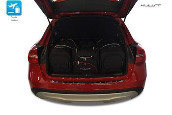 MERCEDES-BENZ GLA 2013+ TORBY DO BAGAŻNIKA 4 SZT