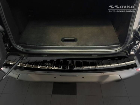 Nakładka na zderzak tylny do Ford Ecosport 2 FL (Czarna)