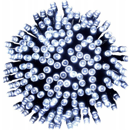 LAMPKI CHOINKOWE 500 LED ZEWNĘTRZNE WEWNĘTRZNE 100M OŚWIETLENIE ŚWIĄTECZNE