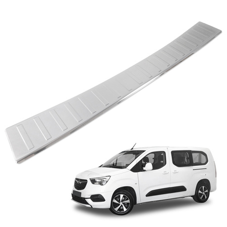 Listwa tylnego zderzaka Opel Combo K9 MPV E 2018-