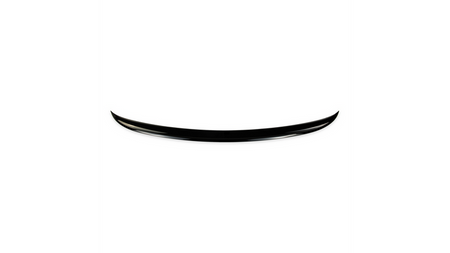 Lotka Lip Spoiler Gloss Black MERCEDES SL R230 2001-2012