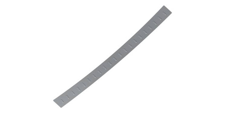Zderzak PŁASKIE Citroen Berlingo I FL Kombi 5 2003-2010 - Carbon