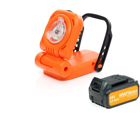 Latarka LED 18V X-SERIES KD1755