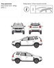 Bagażnik dachowy CRUZ AIRO FIX DARK Dacia Duster II
