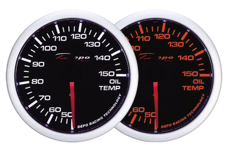 ZEGAR DEPO WA 60mm - Oil Temperature