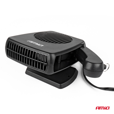 Termowentylator dmuchawa grzejnik samochodowy 12V 150W AMIO-02537