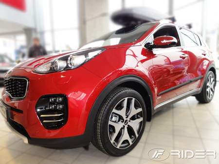 KIA Sportage IV listwy boczne F-21