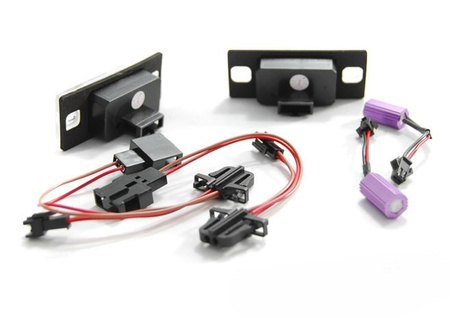 Lampki rejestracji 3xLED do VW Tiguan / Touareg / Golf V variant / Porsche Cayenne do Canbus