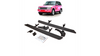 Stopnie boczne z aluminium LAND ROVER RANGE ROVER III L322 2002-2012