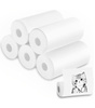 PAPIER TERMICZNY DO DRUKUSIA 5 SZT. ETYKIETY ROLKI WKŁADY DO MINI DRUKARKI APARATU 57 MM