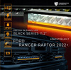 LED BAR Zestaw lamp oświetlenie LED w grill do FORD RANGER IV 2022-