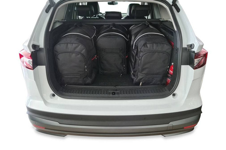 SKODA ENYAQ iV EV 2020+ TORBY DO BAGAŻNIKA 4 SZT