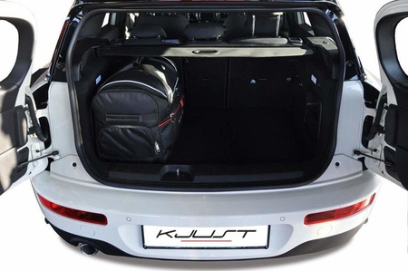 MINI CLUBMAN 2015+ TORBY DO BAGAŻNIKA 4 SZT