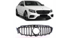Grill sportowy GT Gloss Black MERCEDES E-Class W213 S213 A238 C238 przed liftem 2016-2020