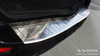Nakładka na zderzak tylny do Ford Mondeo 4 Mk4 Turnier (Stal)