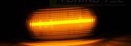 Kierunkowskazy Boczne Audi A4 B6 A4 B7 Smoke Led