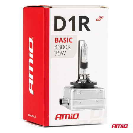 Żarówka ksenonowa żarnik xenon D1R 35W 4300K AMiO BASIC AMIO-02945
