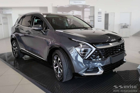 Nakładki progowe EXCLUSIVE EDITION do Kia Sportage 5