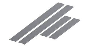 Progi STANDARD Audi 80 B3 Sedan 4 1986-1991 - Połysk