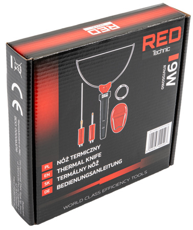 Nóż termiczny do styropianu RTNTDS0160
