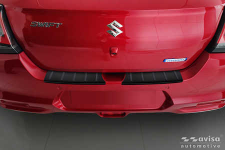 Nakładka na zderzak tylny Suzuki Swift 7