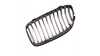 Grill sportowy pojedyncze żeberka Gloss Black BMW 3 E90 E91 Facelift 2008-2011