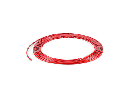 Listwa ozdobna czerwona 14mm x 5M