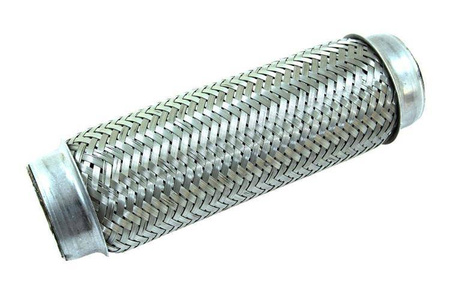 Łącznik elastyczny wydechu 2,75" 255mm nierdzewka