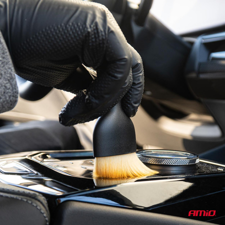 Pędzel detailingowy pędzelek do czyszczenia wnętrza detailing AMIO-04334