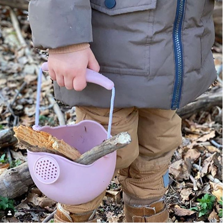 Silikonowe Wiaderko Konewka Scrunch - Granatowy