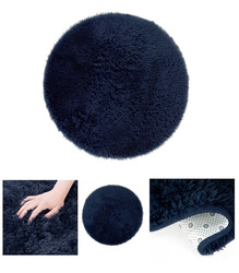 DYWAN KARVAG OKRĄGŁY 200 CM DŁUGI GĘSTY WŁOS ANTYPOŚLIZGOWY