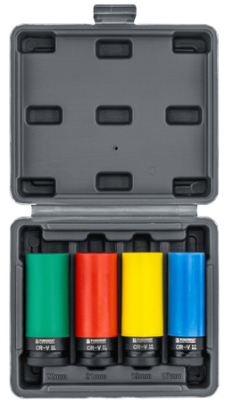 Zestaw nasadek udarowych PM-ZNU-1722T