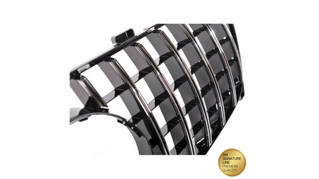 Grill sportowy GT Chrome & Black MERCEDES GLA-Class X156 Facelift 2017-2019