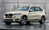 Nakładka na zderzak tylny do BMW serii X5 III F15 Carbon Fiber + Stal