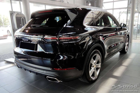 Nakładka na zderzak tylny do Porsche Cayenne 3