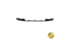 Dokładka przedniego zderzaka Matt Black BMW 4 F32 F33 F36 2013-2021