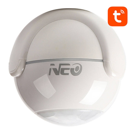 Inteligentny Czujnik Ruchu PIR NEO NAS-PD01W, WiFi TUYA