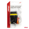 Kostka wtyk zł?
cze hermetyczne superseal 5 PIN AMIO-03521