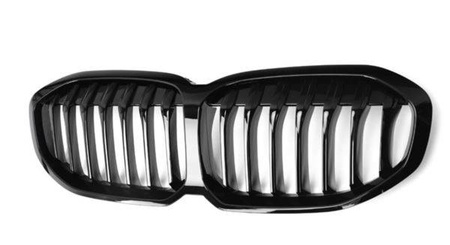 GRILL NERKI BMW F40 20-  SINGLE LINE GLOSS BLACK